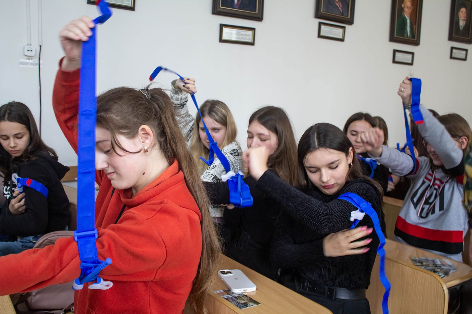 Тренінг з домедичної допомоги для учнів з Вигодської селищної територіальної громади