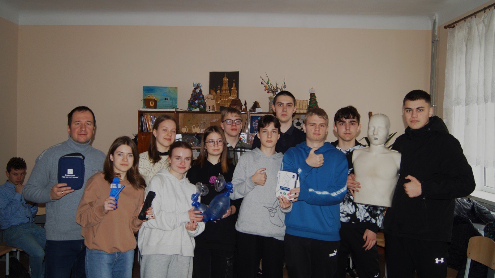 ТРЕНІНГ з невідкладної медичної допомоги