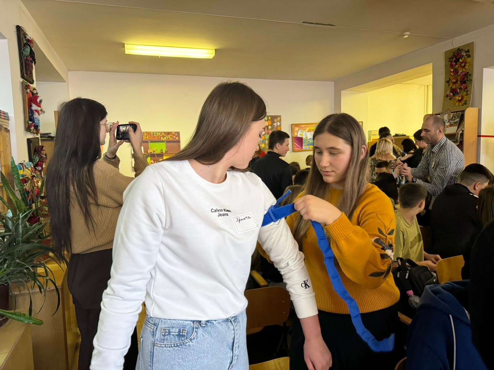 Продовжуємо тренінги з домедичної допомоги