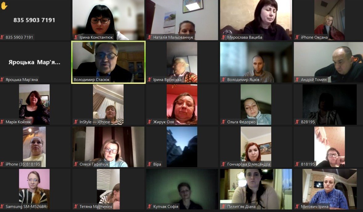 Завершилися батьківські збори на другому курсі