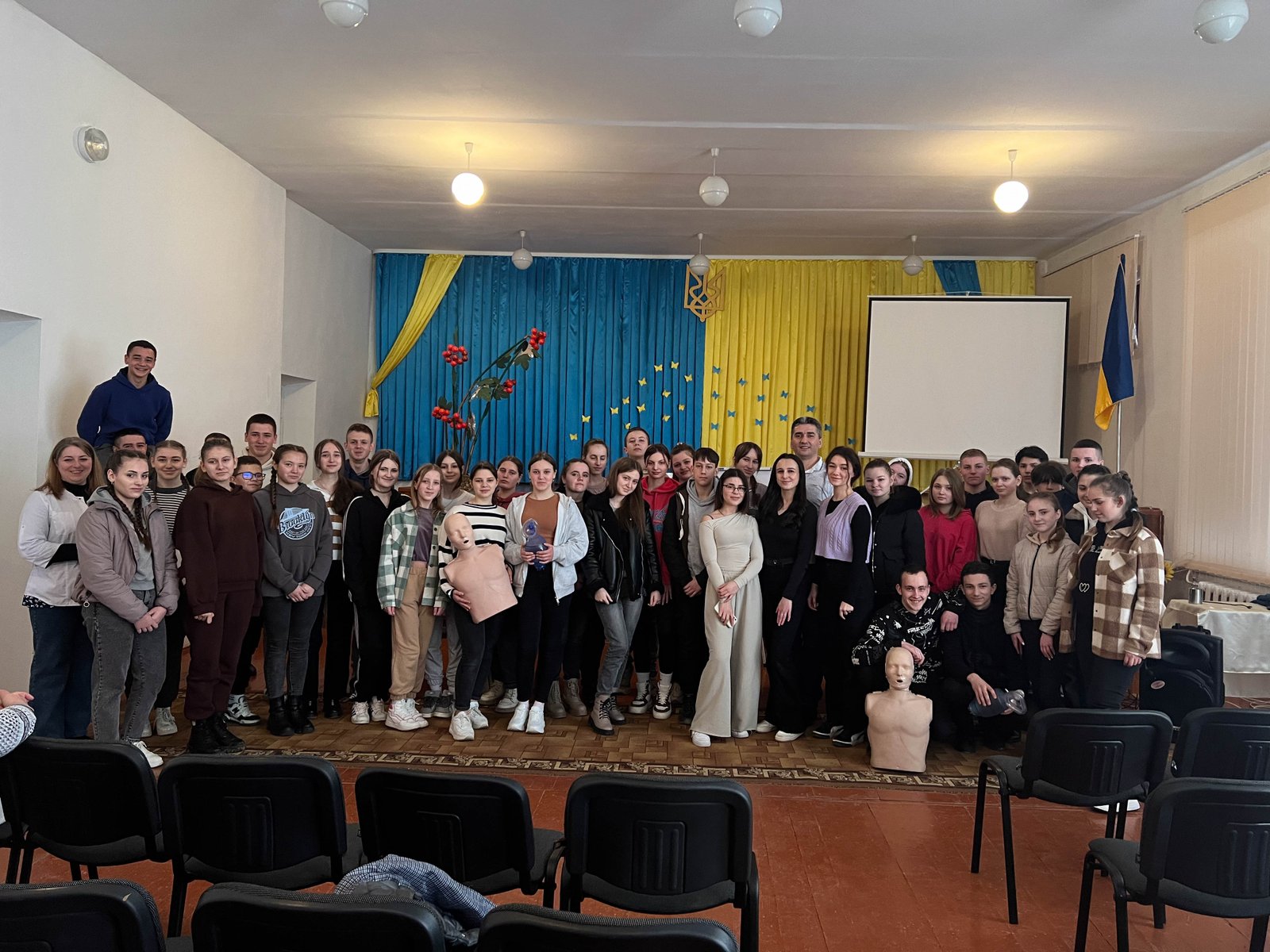 Виїзні тренінги для ліцеїстів Солотвинської громади