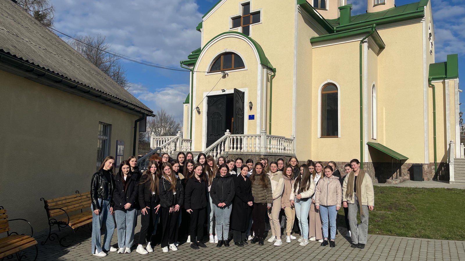 Мешканці гуртожитку долучилися до молитовного поступу