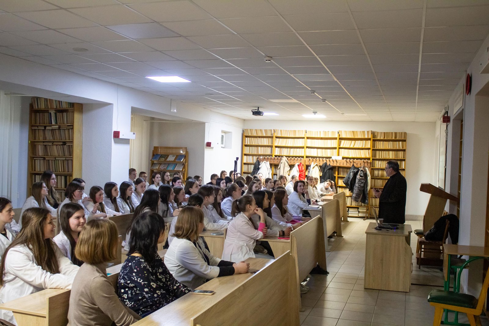 Лекція про Туринську плащаницю