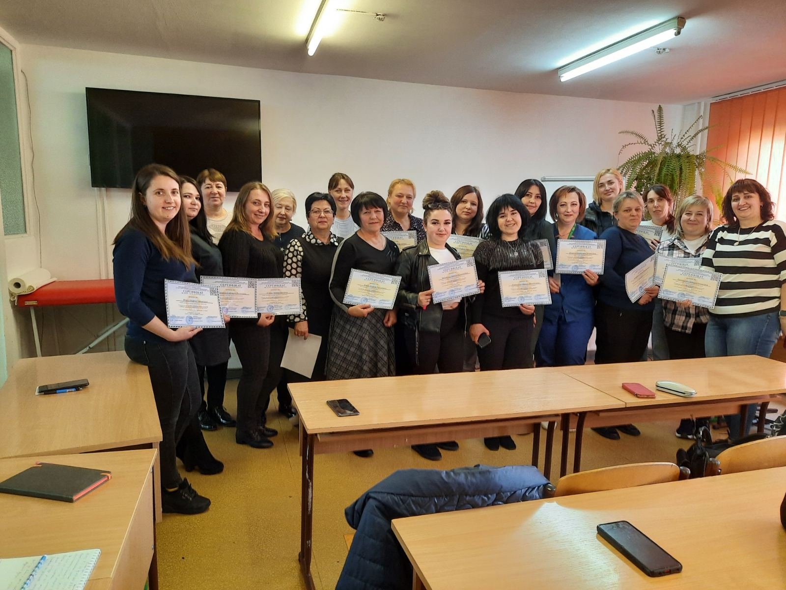 Захід БПР для медичних сестер