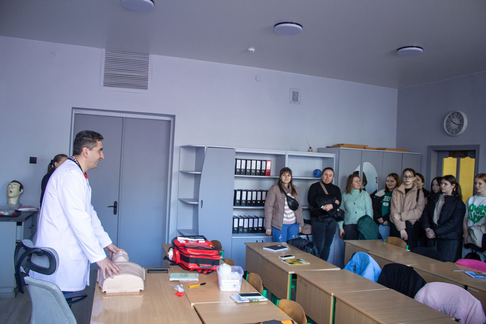 Ліцеїсти з Одещини ознайомились з Івано-Франківськом і коледжем