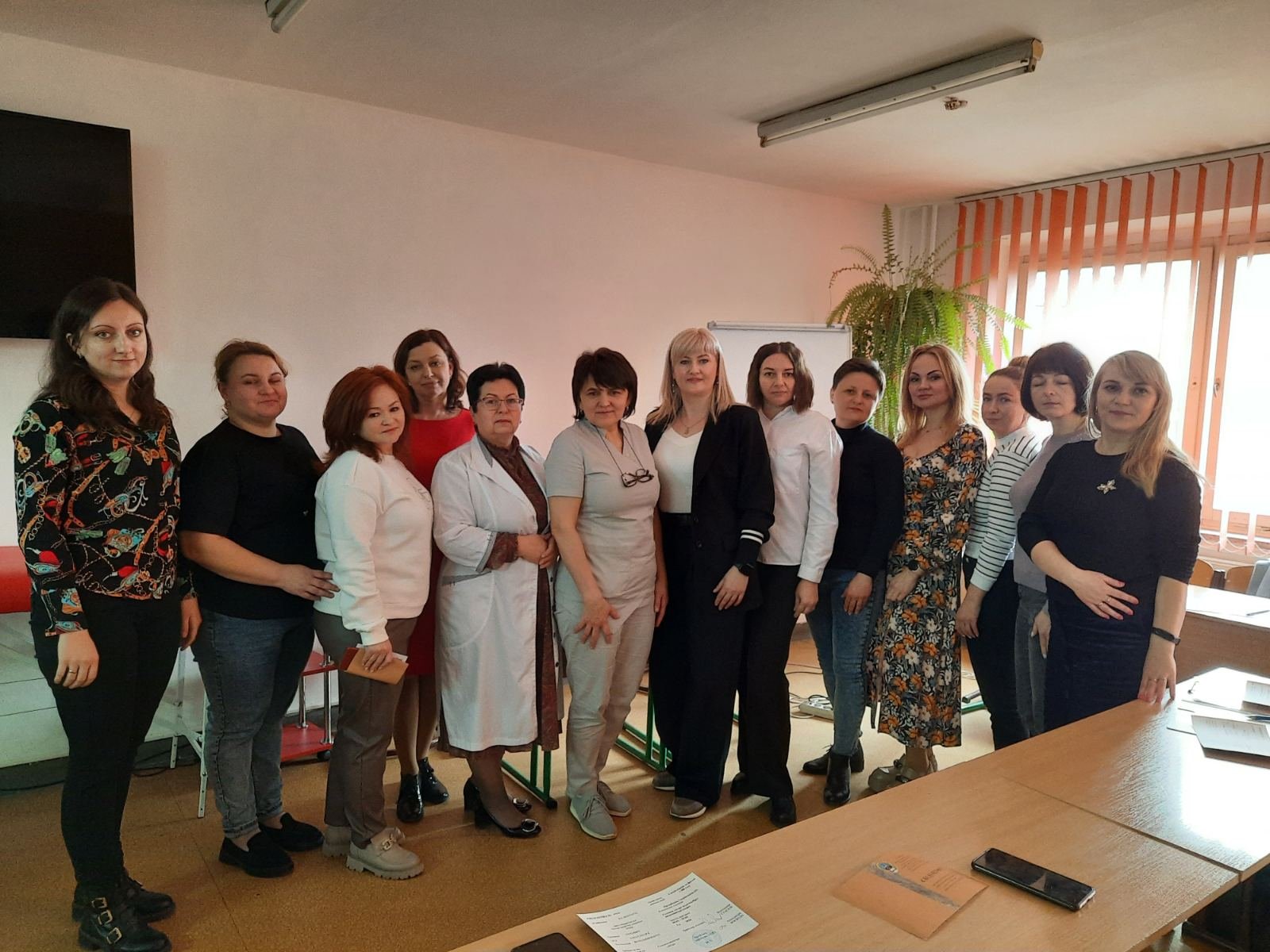 Навчаються головні медичні сестри закладів охорони здоров’я області