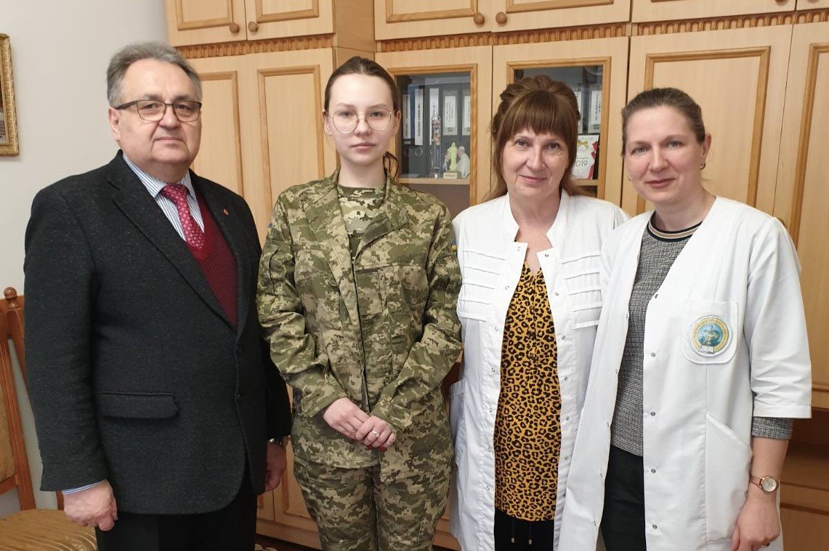 Третє місце на Всеукраїнському мовно-літературному конкурсі