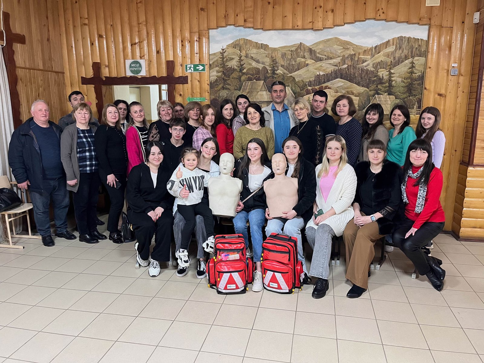 Виїзні тренінги на Косівщині