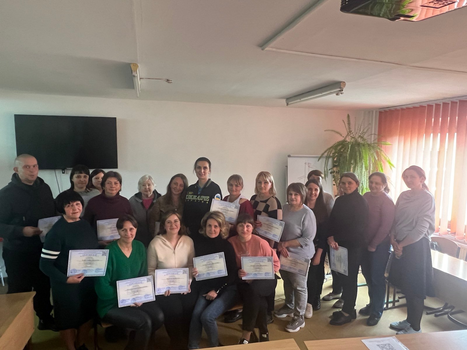 Навчальний тренінг для медичних сестер "Домедична допомога в умовах бойових дій"