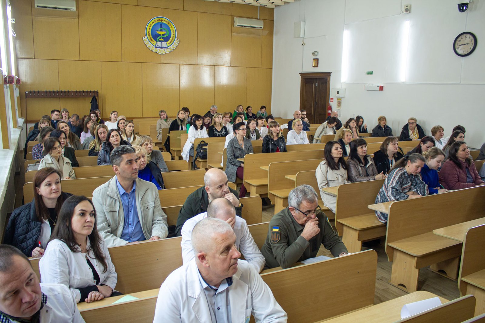 Відбулося розширене засідання педради