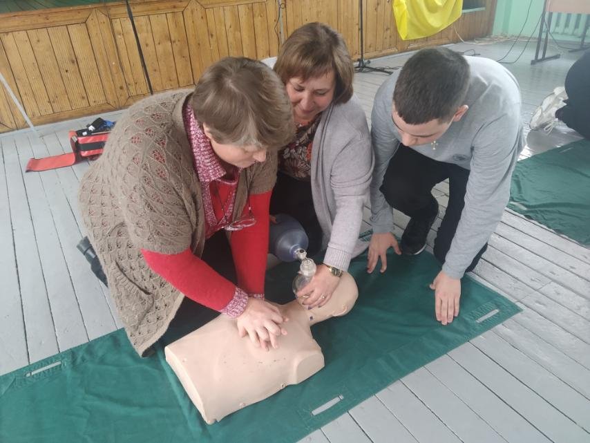 Виїзні тренінги в Коломийській громаді