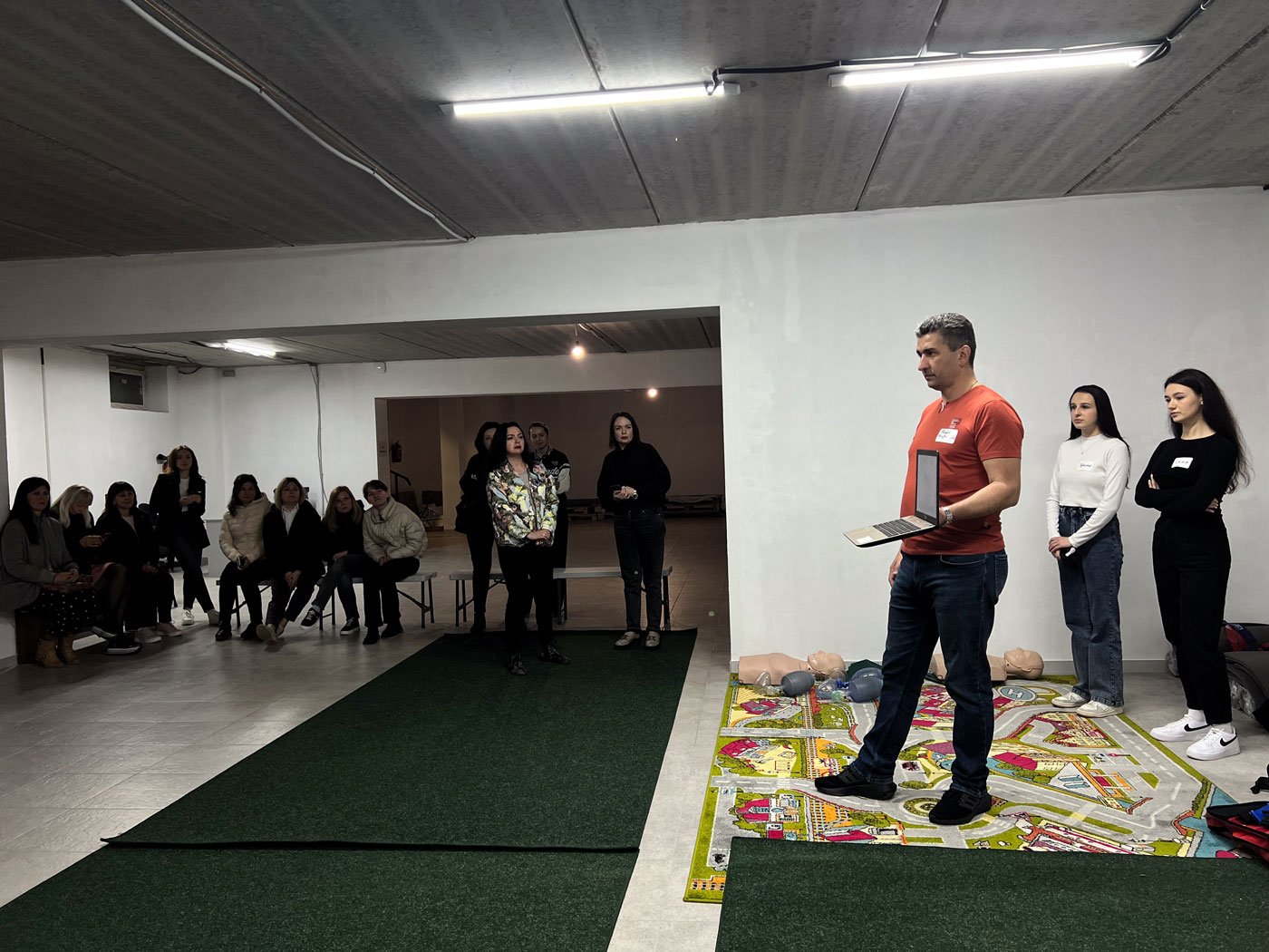 Тренінг в «Прикарпатенерготрейді»