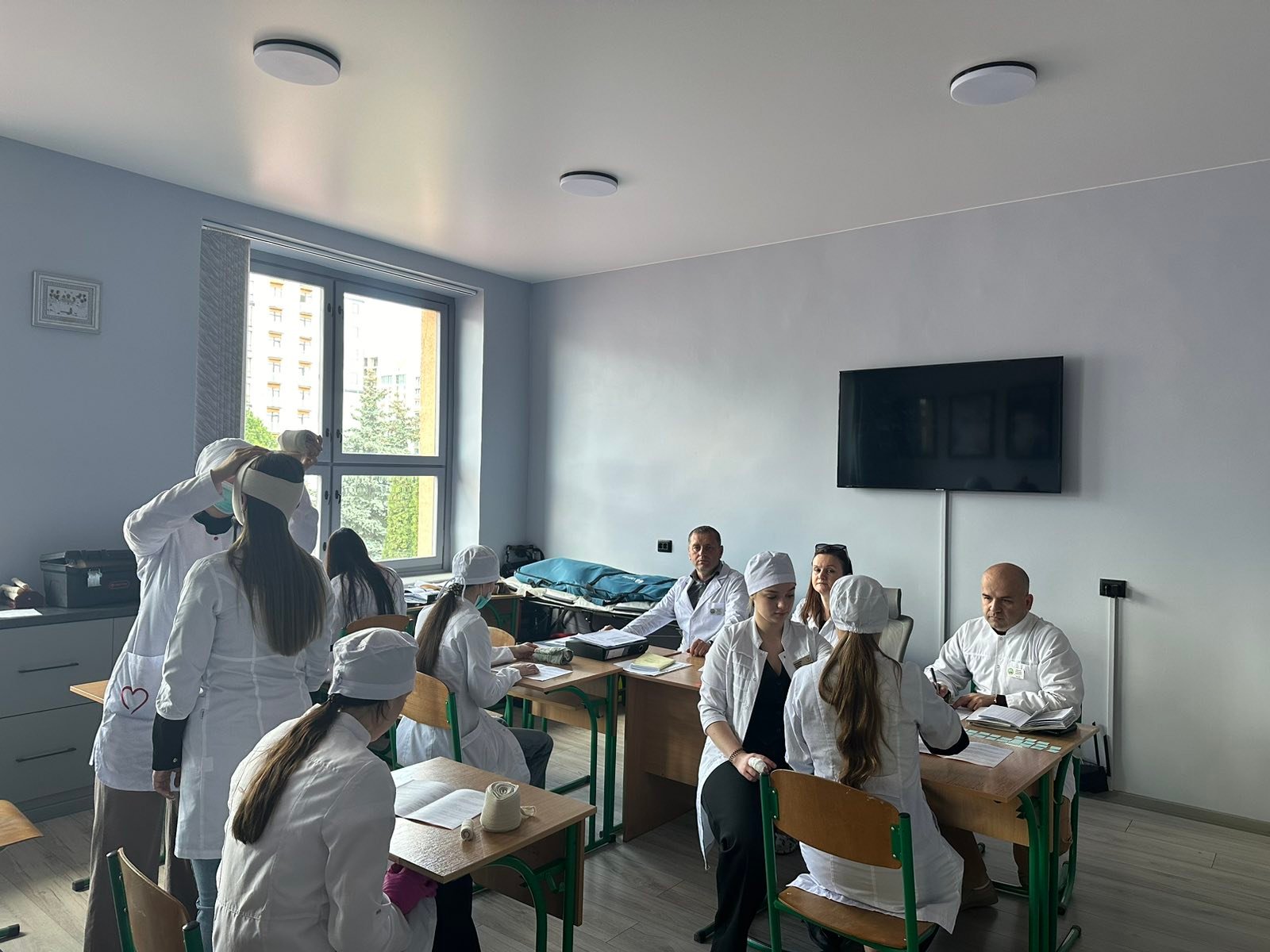 Завершується захист виробничої практики