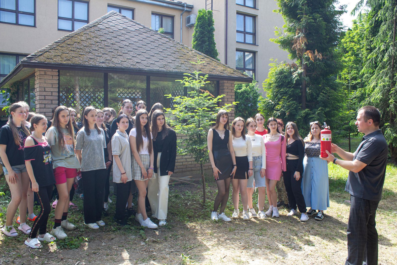 Об’єктове тренування з питань цивільного захисту