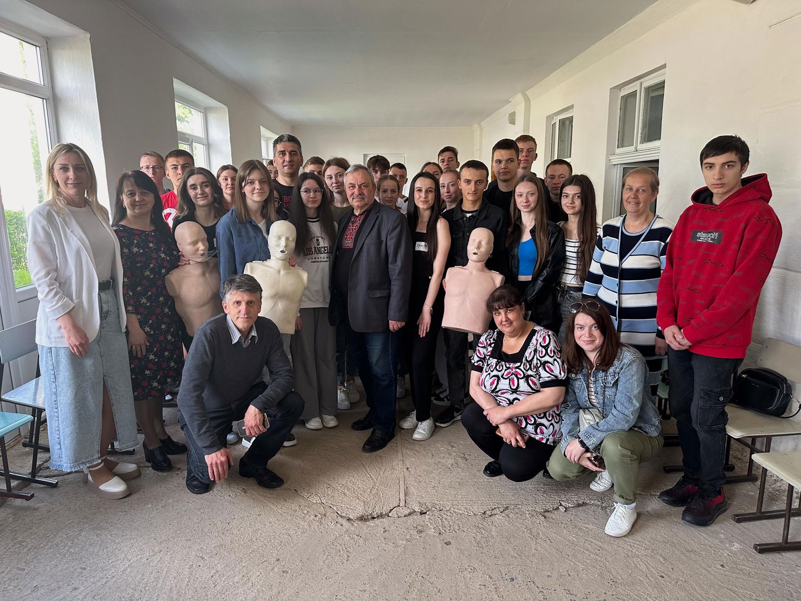 Тренінги з домедичної допомоги в Надвірні