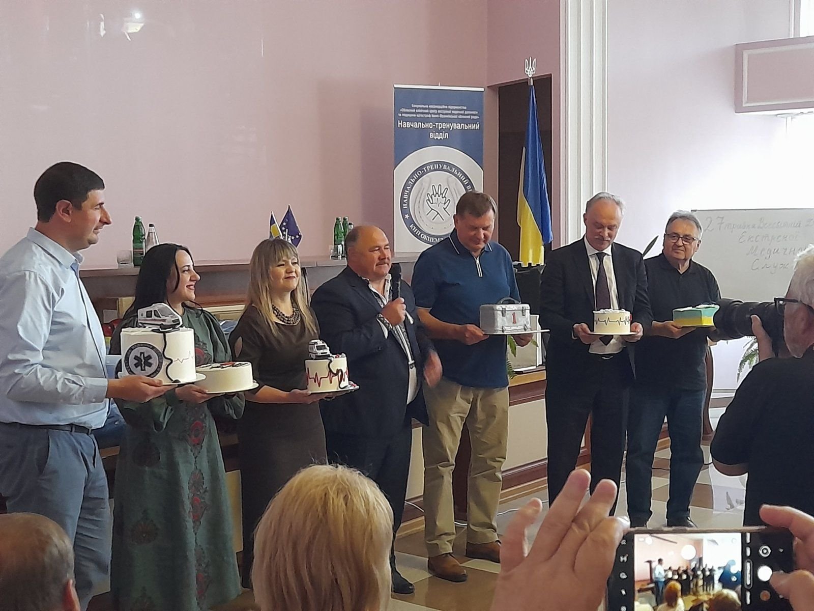 Вітання колегам у Всесвітній день екстреної медичної допомоги