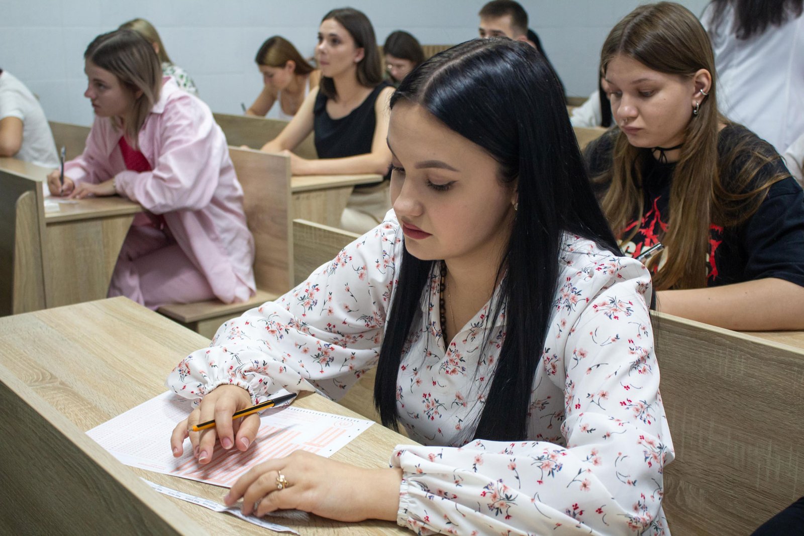 Майбутні медсестри і фельдшери складали ЄДКІ