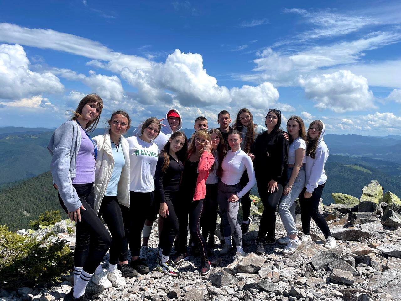 Похід на гору Хом’як