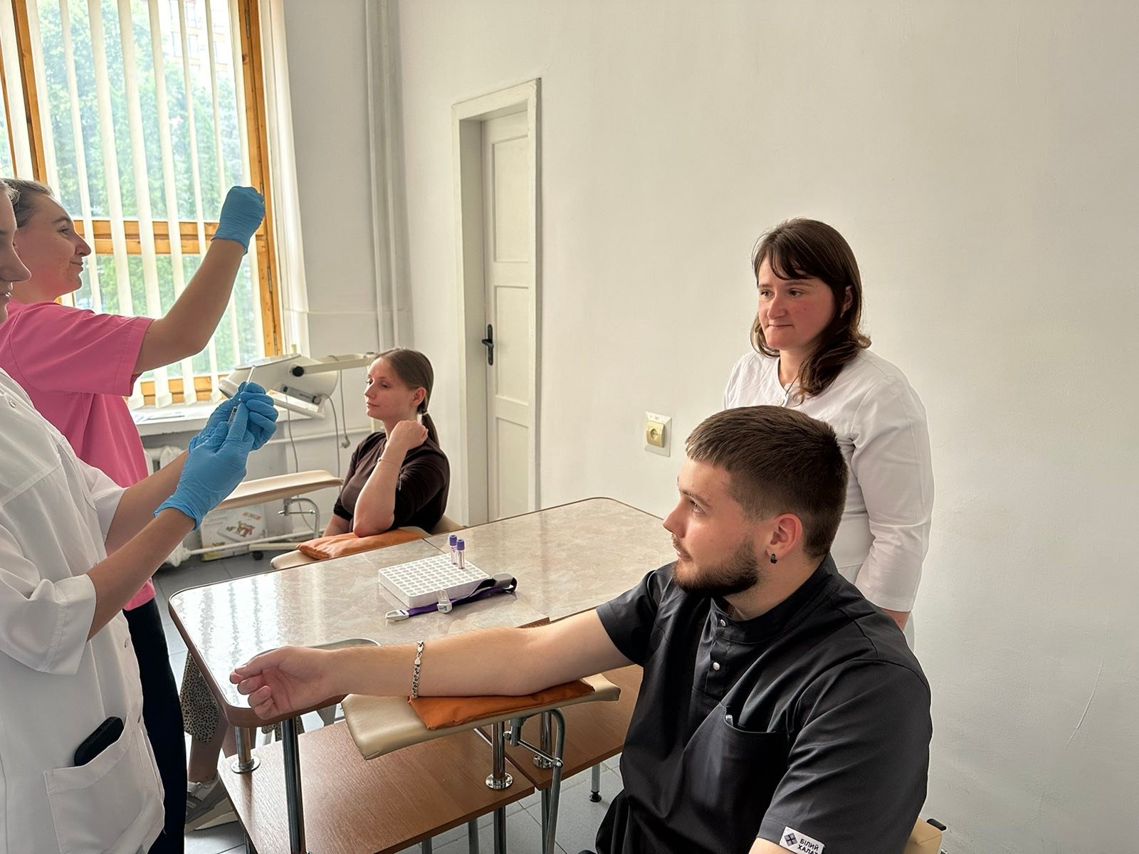 Розпочався І етап переддипломної практики