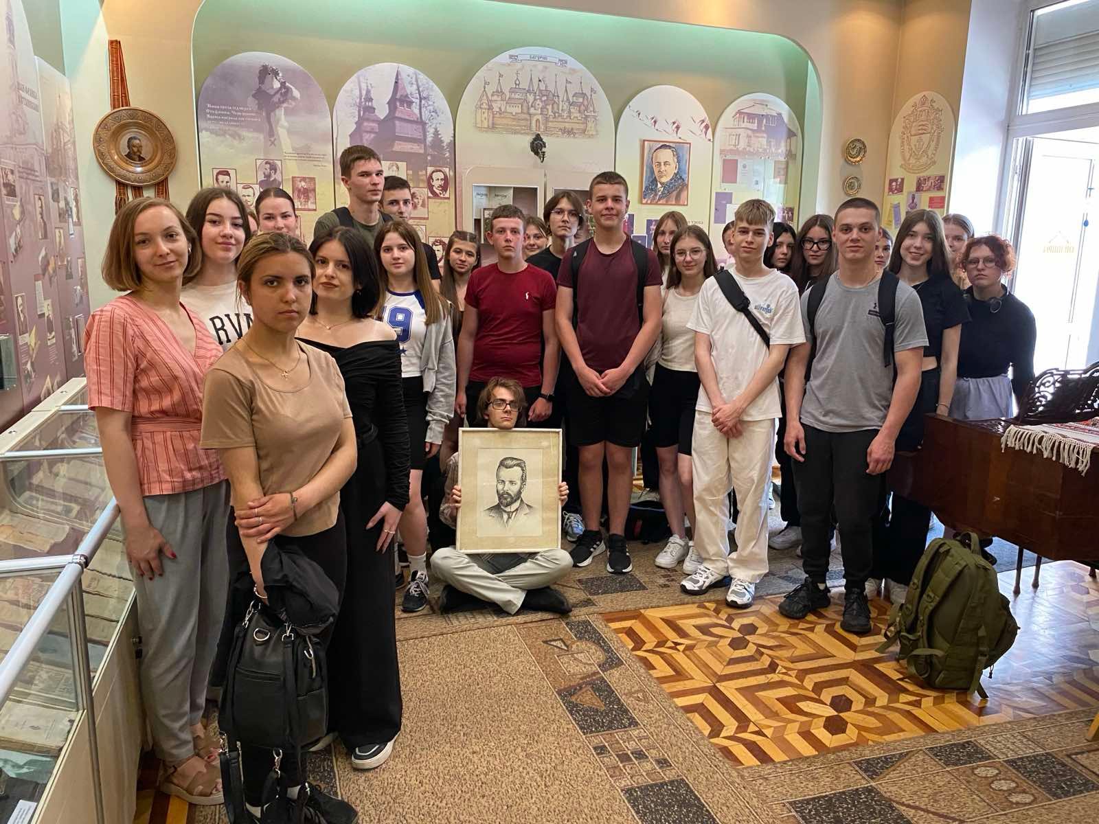 На екскурсію – в Літературний музей Прикарпаття