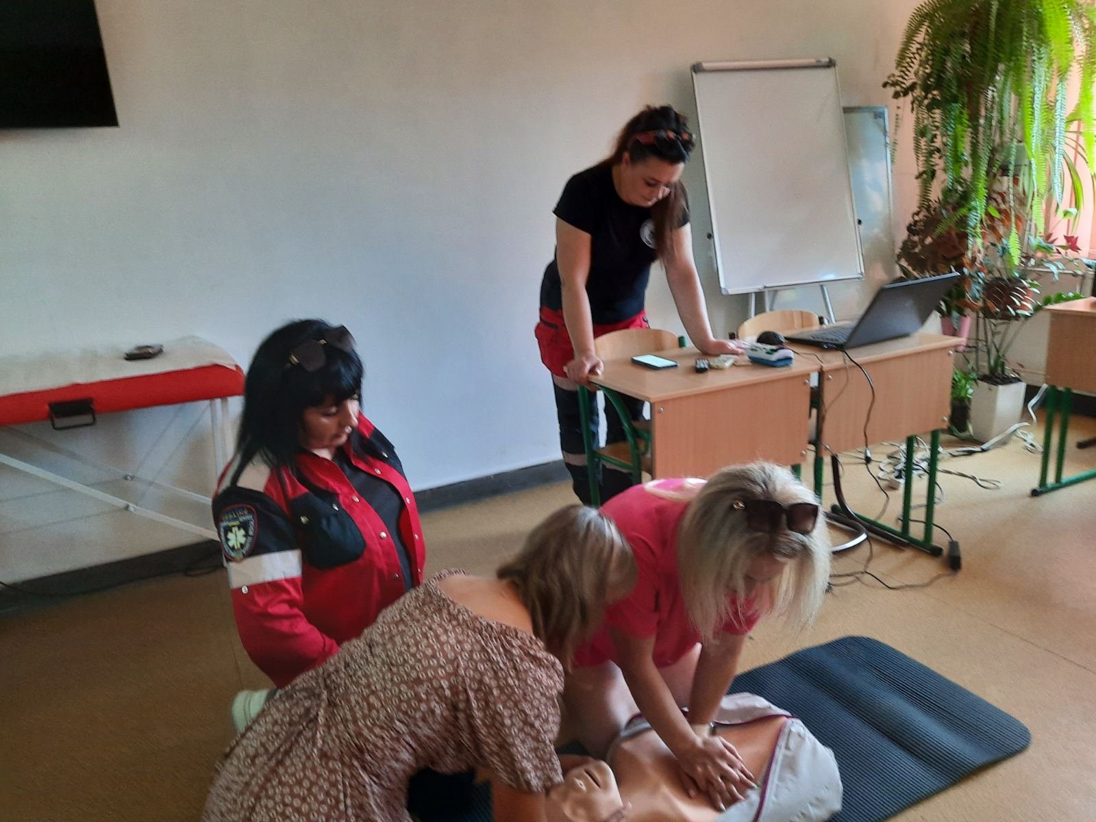 Тренінг для молодших медичних спеціалістів