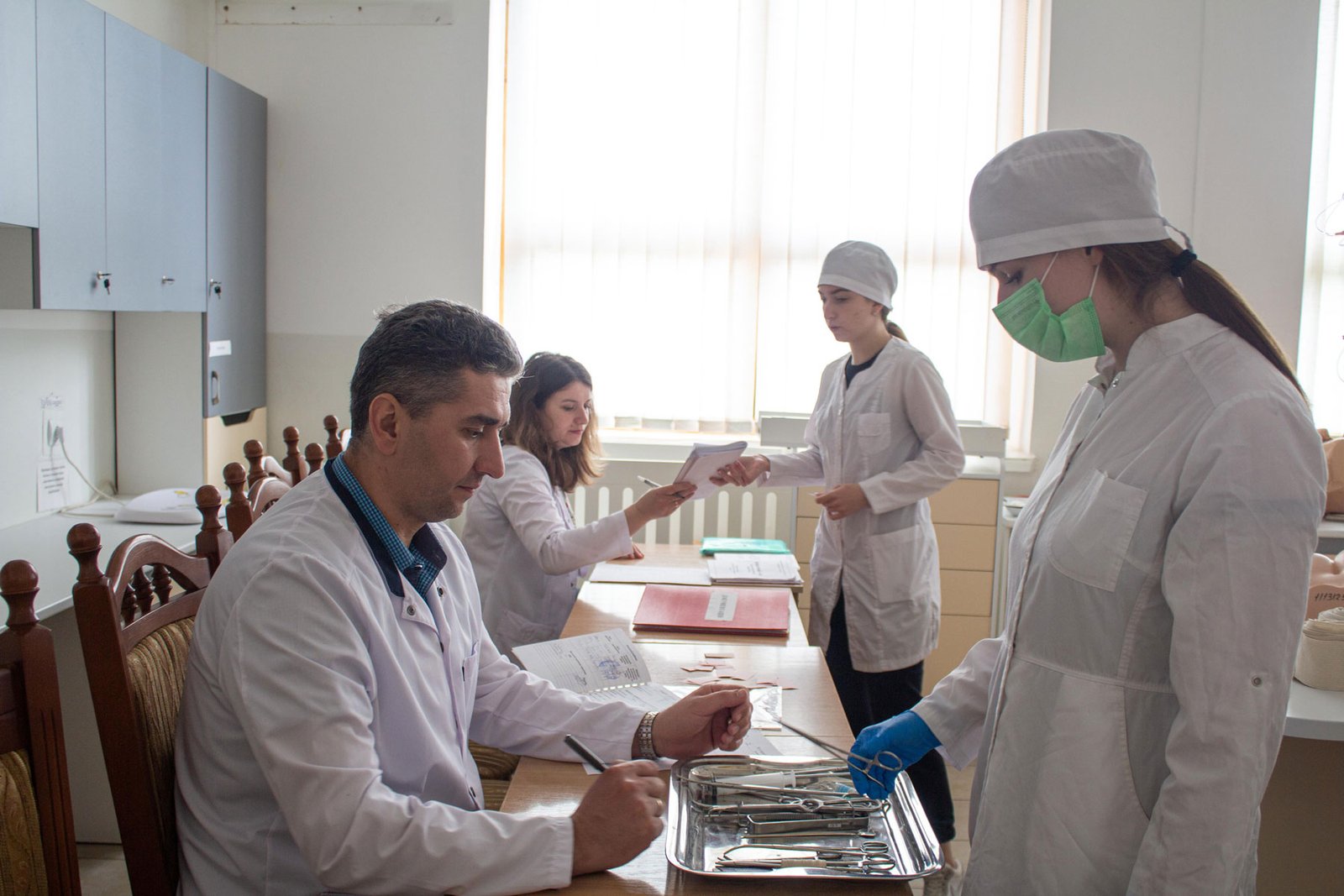 Успішний захист переддипломної практики