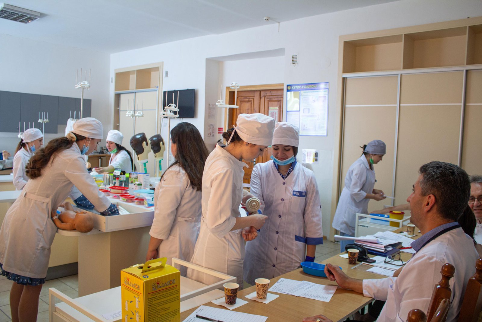 Розпочалася підсумкова атестація випускників ОПП Сестринська справа