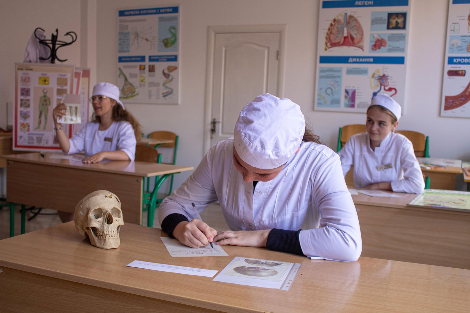 Розпочалась екзаменаційна сесія для здобувачів освіти  ІІ курсу