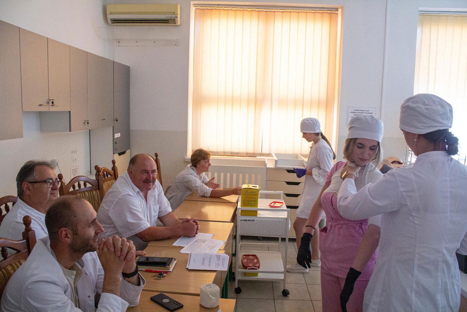 Завершилася підсумкова атестація випускників ОПП Лікувальна справа