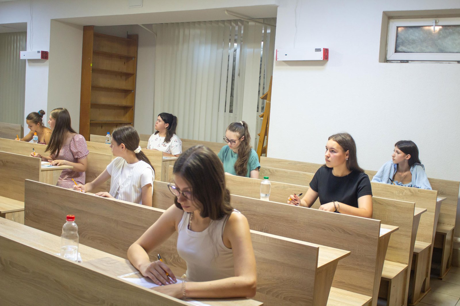 Вступні випробування для дев’ятикласників: день третій