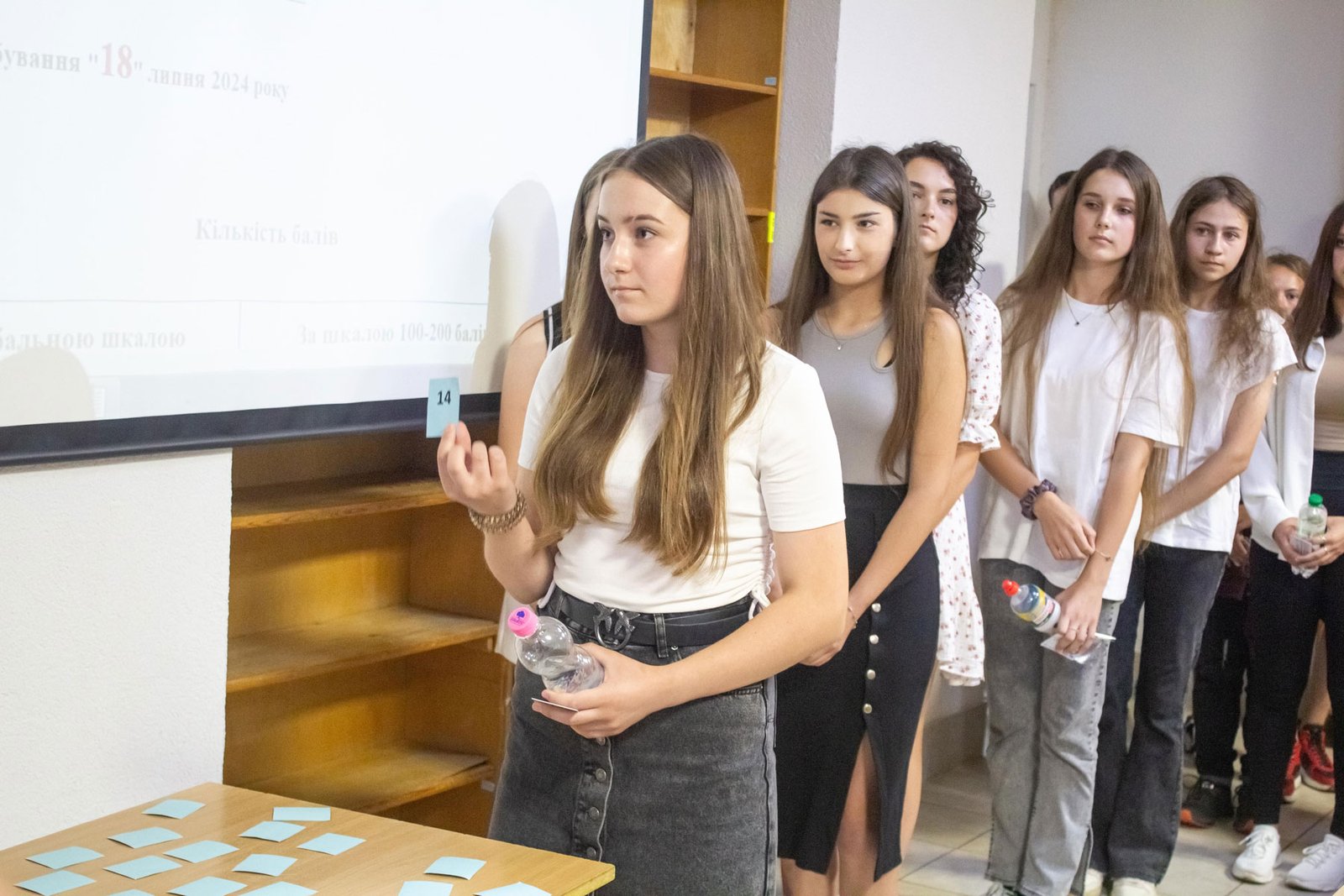 Вступні випробування для дев’ятикласників: день п’ятий