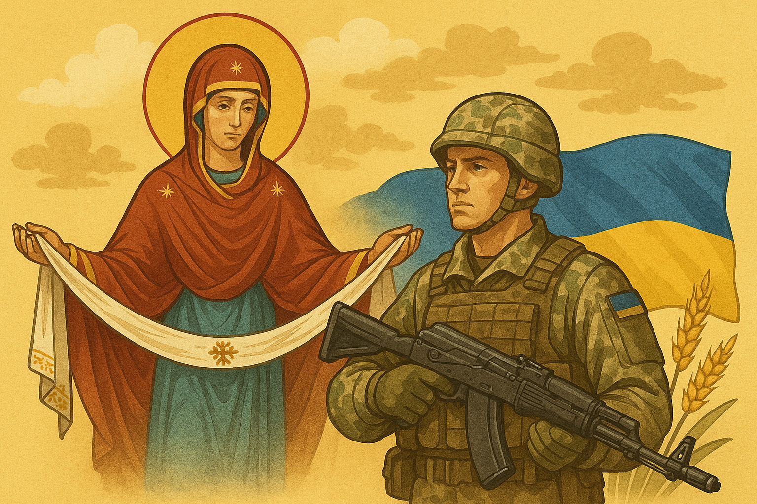 1 жовтня – День захисників і Покрова Пресвятої Богородиці