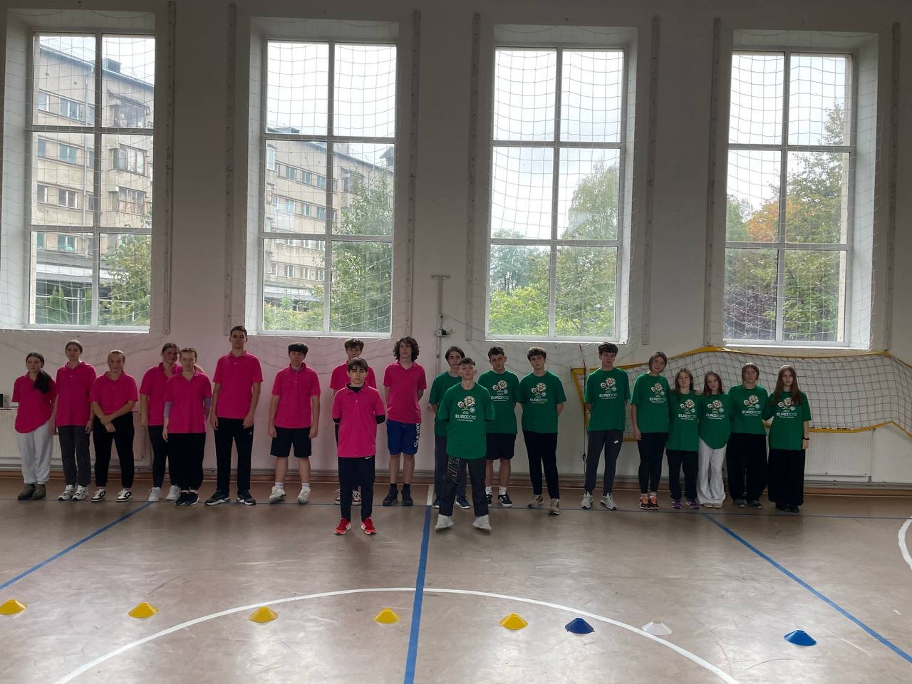 «Козацькі забави», присвячені захисникам і козакам