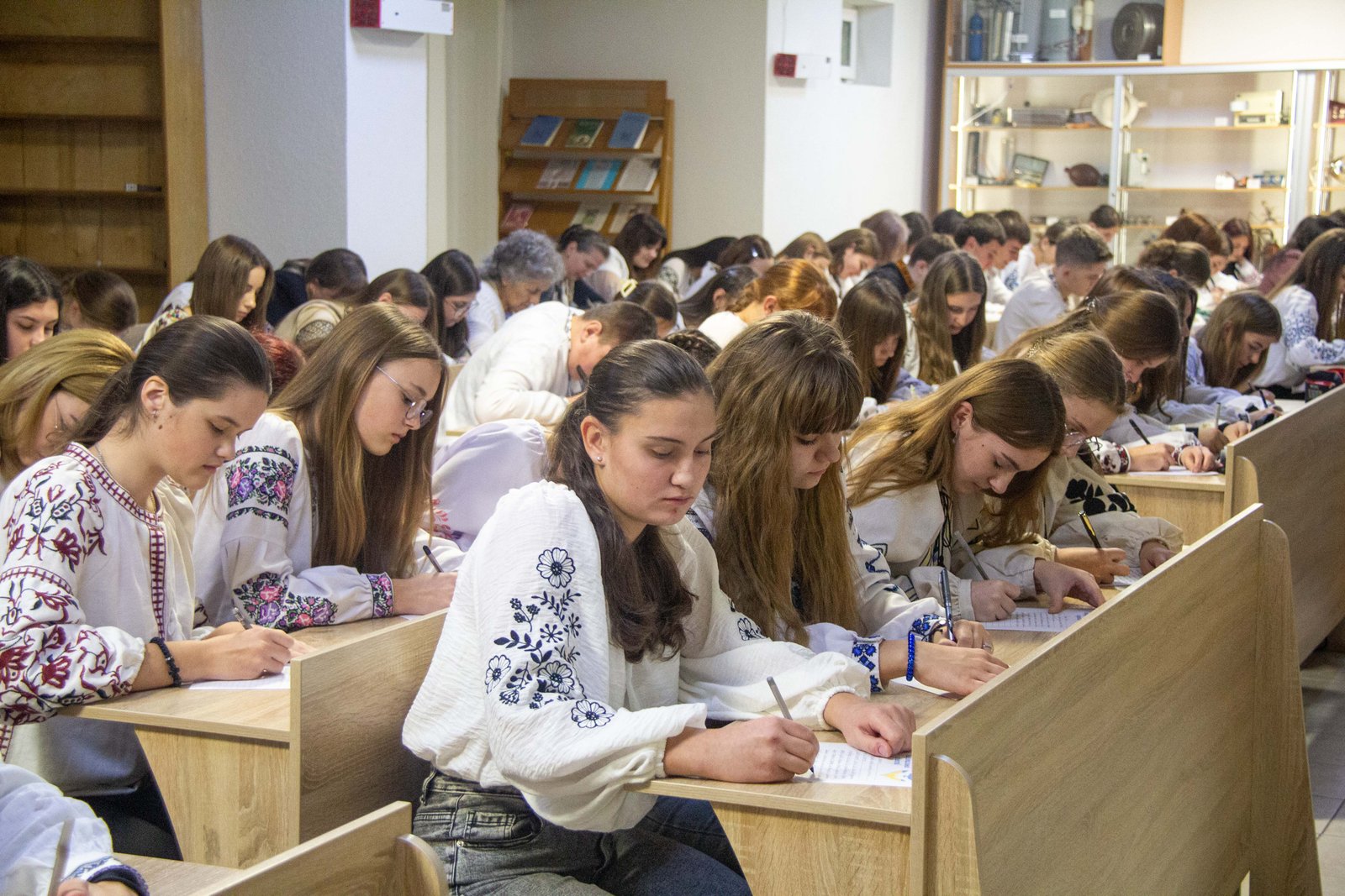 Всеукраїнський радіодиктант національної єдності