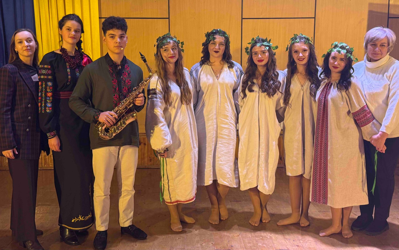 Другий етап конкурсу читців поезії