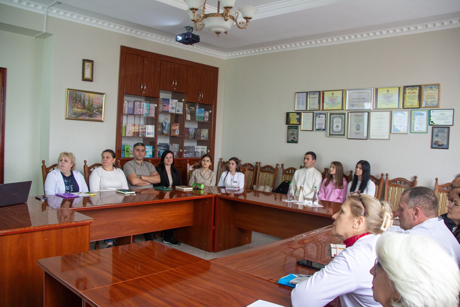 &quot;Підтримка зусиль у протидії туберкульозу в Україні&quot;