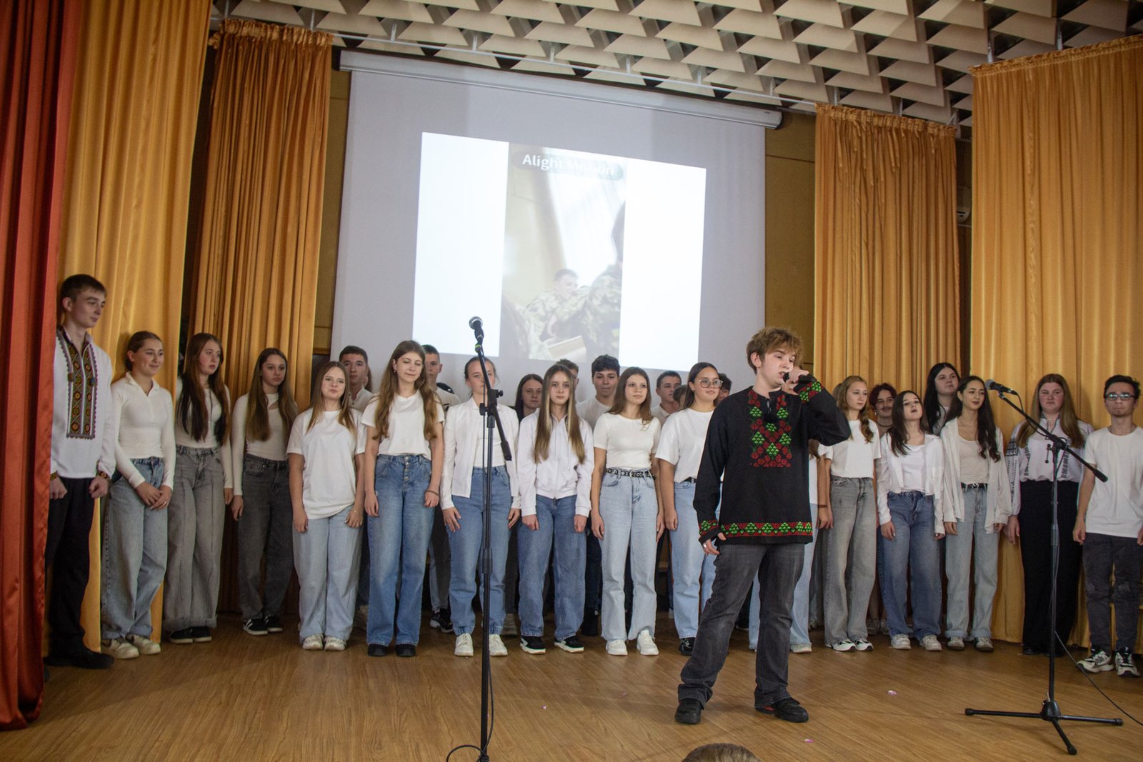 Таланти першокурсників: представлення груп