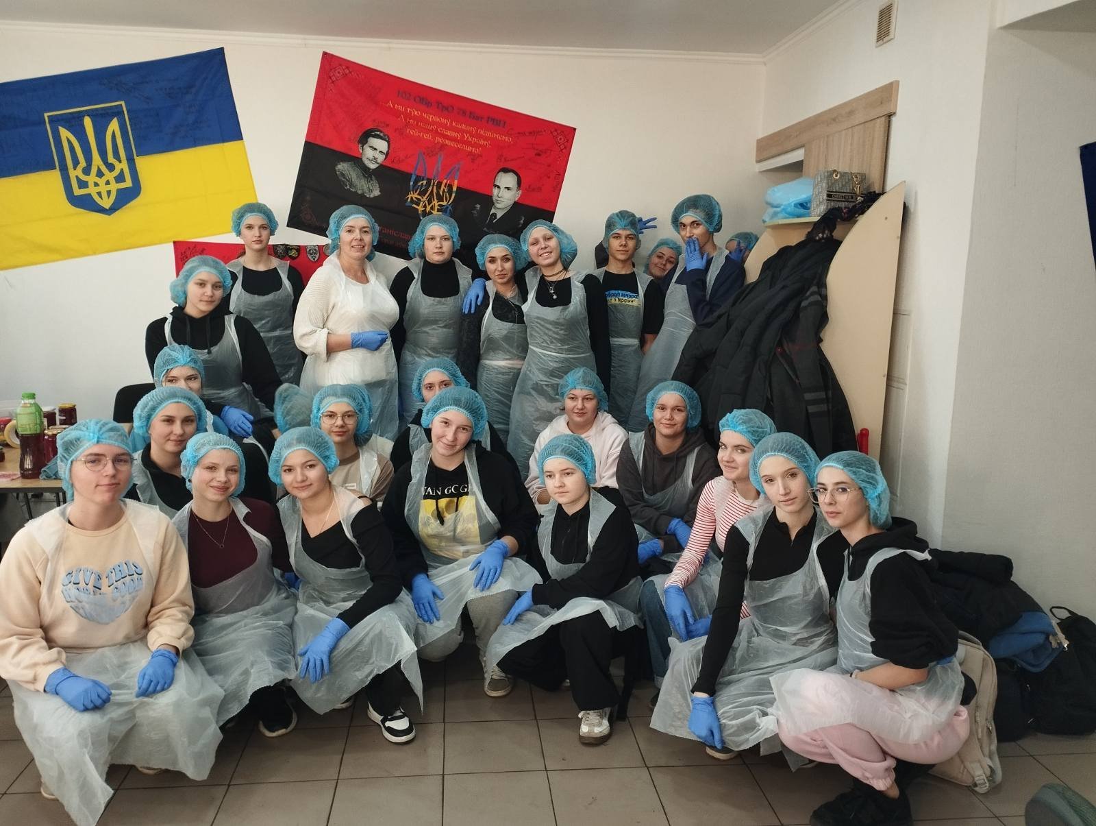 Долучилися до виготовлення «Бандерівських батончиків»