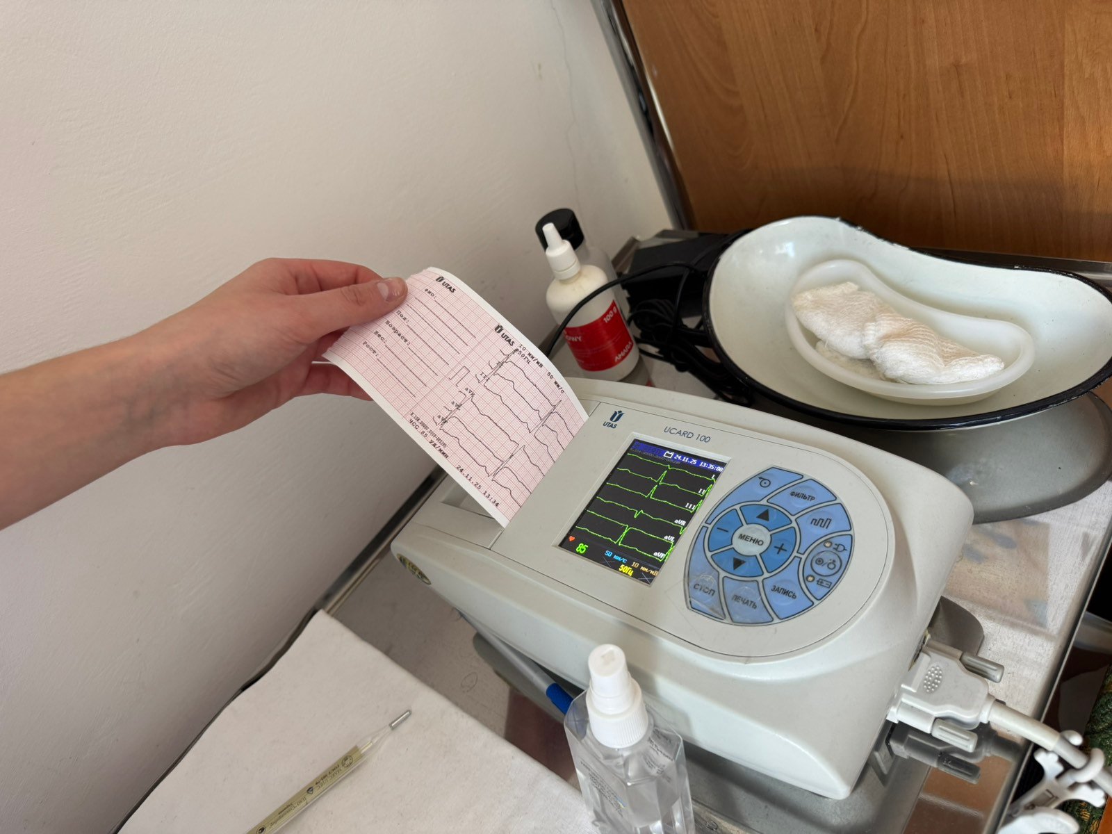 Формування фахових компетентностей у здобувачів освіти III курсу 8 групи ОПП Сестринська справа у медичному пункті коледжу