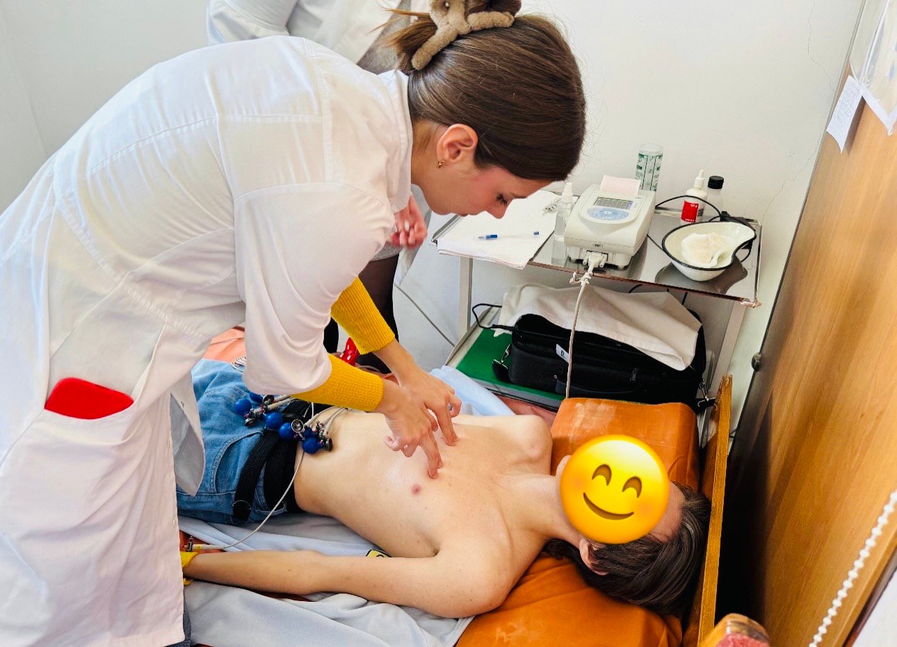 Формування фахових компетентностей у здобувачів освіти III курсу 8 групи ОПП Сестринська справа у медичному пункті коледжу