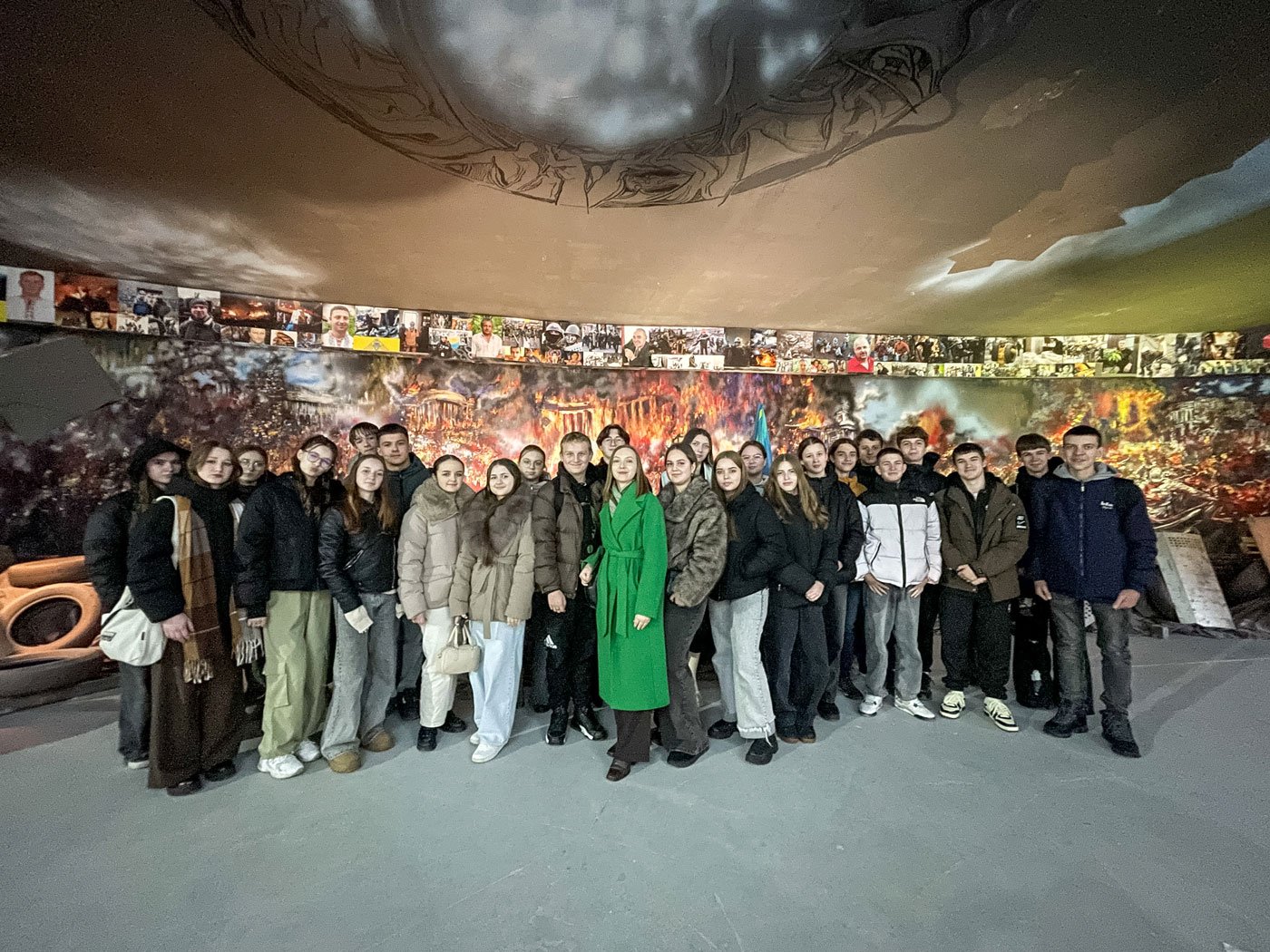 Екскурсія до Музею Небесної сотні