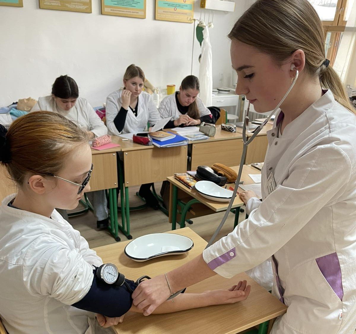 Практичні заняття з освітнього компонента «Основи медсестринства» 