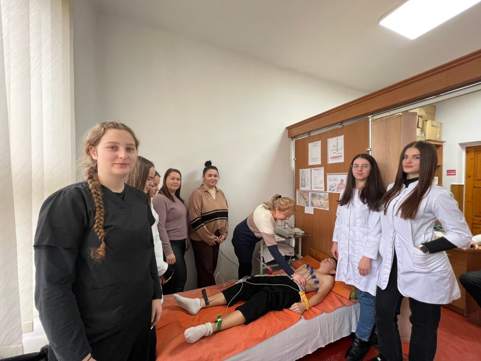 Навчання слухачів відділення післядипломної освіти коледжу