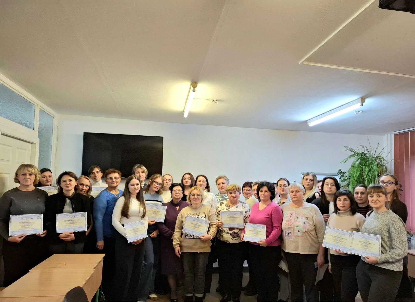 Тренінг з питань інфекційного контролю для медичних сестер ЗОЗ області