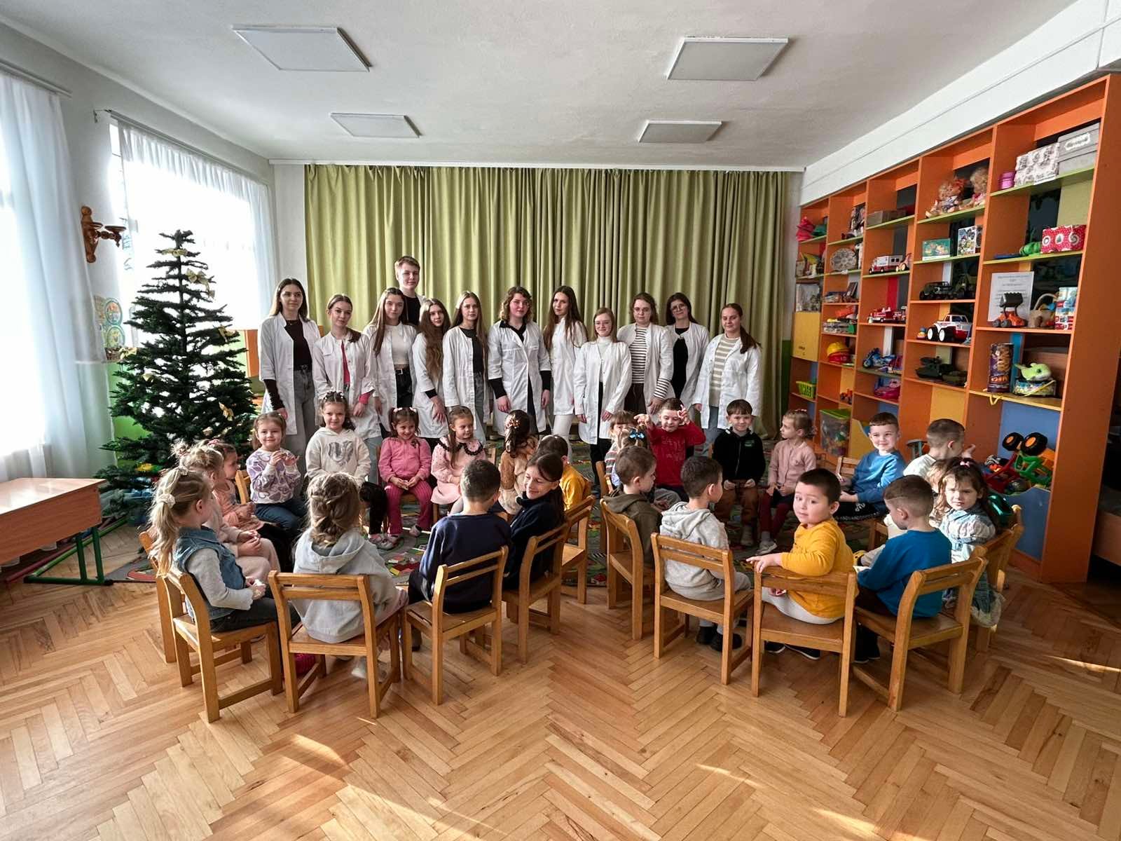 Пізнавальна програма для вихованців Старолисецького ЗДО “Малятко”