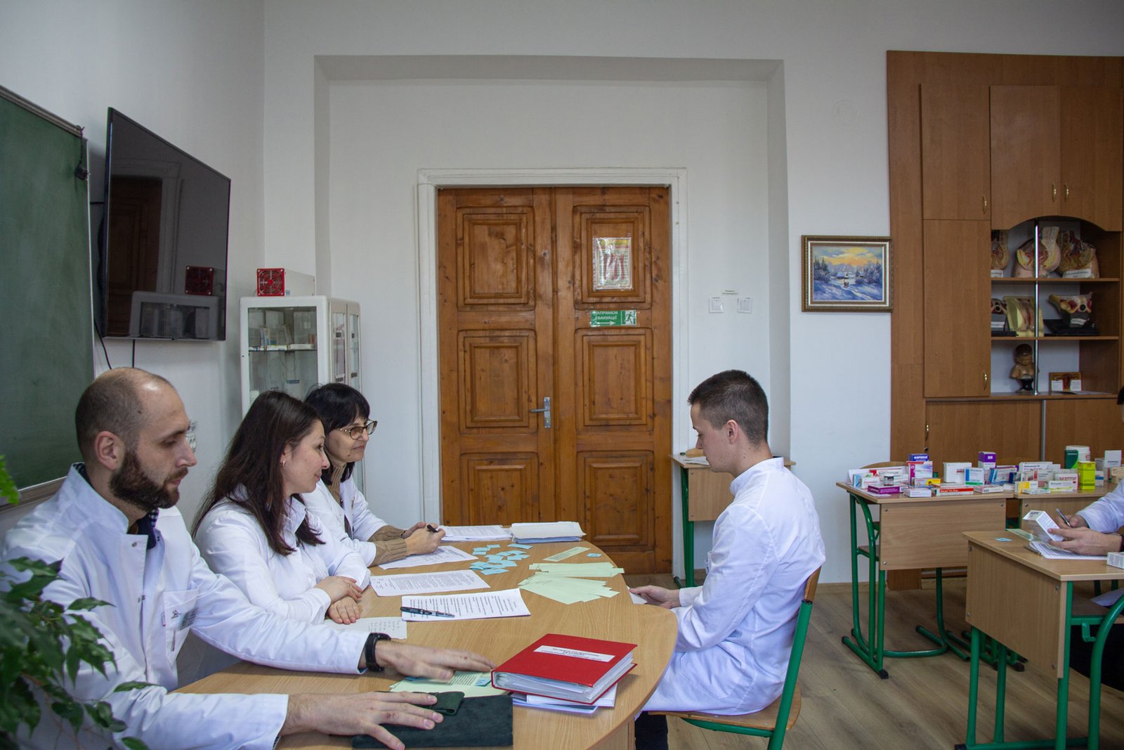 Розпочалась екзаменаційна сесія на III курсі