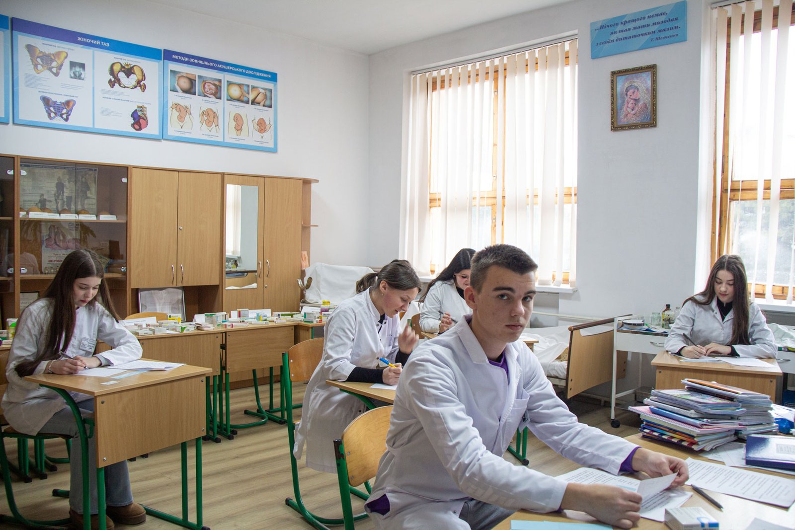 Завершення осіннього семестру