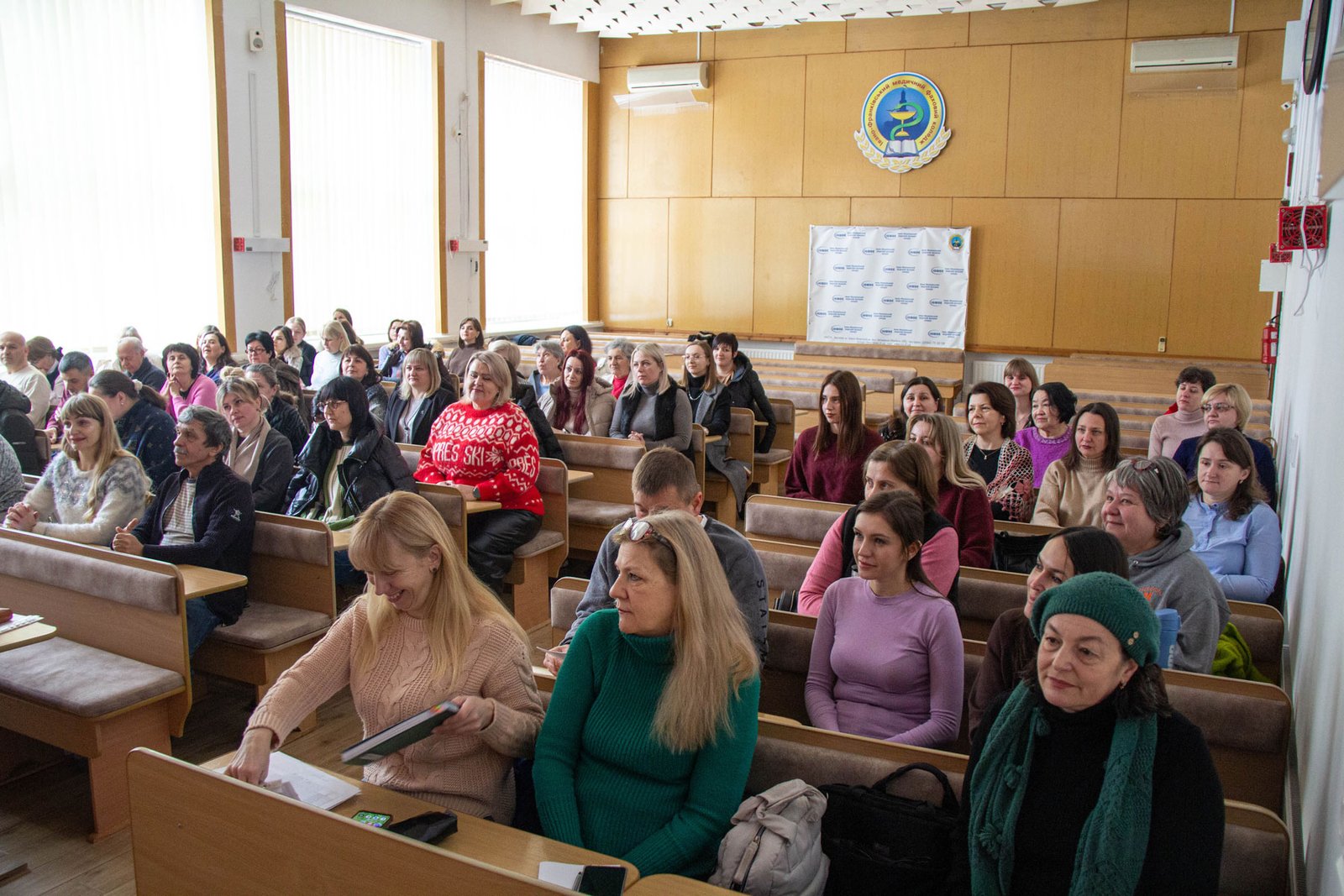 Розпочалася січнева педагогічна конференція