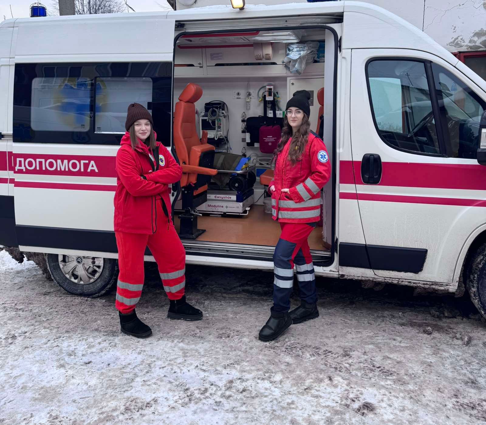 Майбутні медики розпочали перший етап переддипломної практики