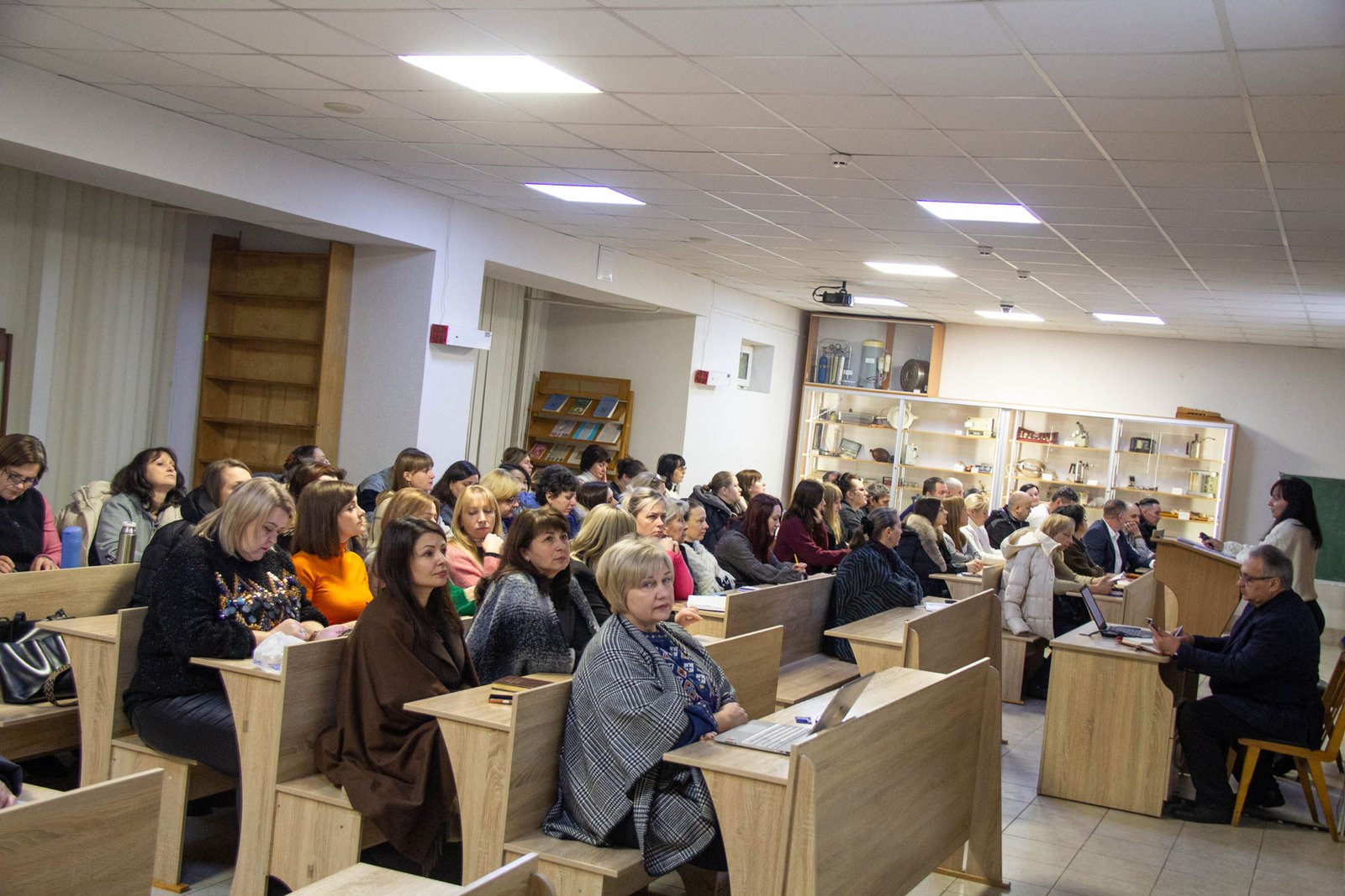 Січнева педагогічна конференція: засідання педради